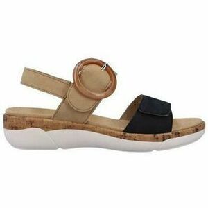 Szandálok / Saruk Remonte R6853 60-beige combiné R6853 kép