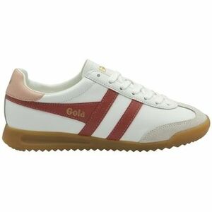 Oxford cipők Gola TORPEDO WU- WHITE/CLAY/PEARL PINK CLB622 kép