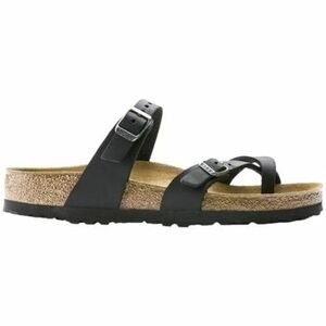Szandálok / Saruk BIRKENSTOCK Mayari Natural Leather Oiled Regular - Black kép