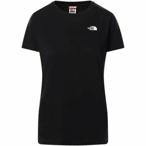 Rövid ujjú pólók The North Face W Simple Dome kép