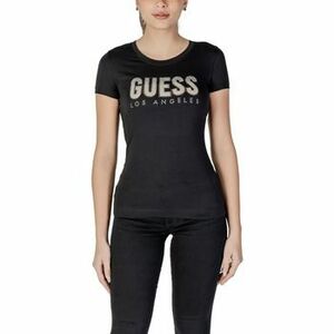 Rövid ujjú pólók Guess CN SS GLITTER DEGRAD W5GI14 J1314 kép