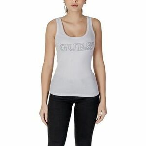 Trikók / Ujjatlan pólók Guess SL EMBELLISHED LOGO W5GP29 KA0H1 kép