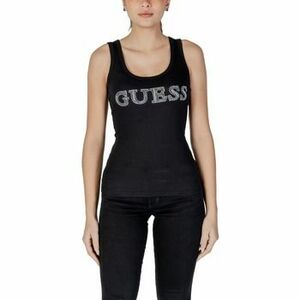 Trikók / Ujjatlan pólók Guess SL EMBELLISHED LOGO W5GP29 KA0H1 kép