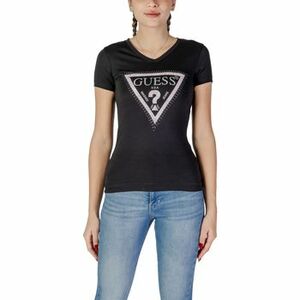 Rövid ujjú pólók Guess SS VN PYTHON TRIANGLE W5RI21 J1314 kép