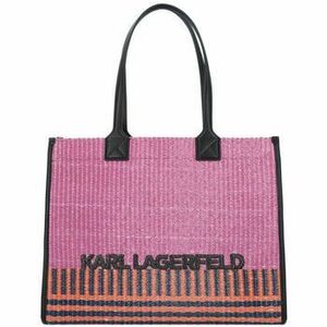 Bevásárló szatyrok / Bevásárló táskák Karl Lagerfeld 231W3022 A568 Pink/Multi kép