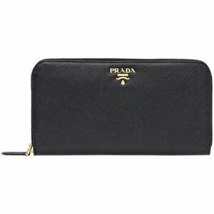 Pénztárcák Prada 2b6q f0tmh nero-lacca kép