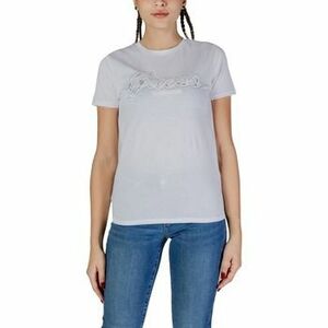 Rövid ujjú pólók Guess SS SCRIPT LACE LOGO W5RI08 K9RM1 kép