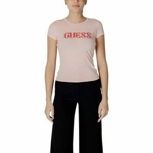 Rövid ujjú pólók Guess SS PONY HAIR LOGO R5 W5GI42 J1314 kép