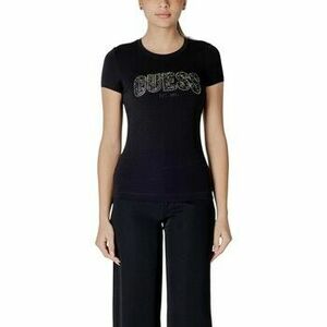 Rövid ujjú pólók Guess CN SS LOGO LACE TEE W5GI04 J1314 kép