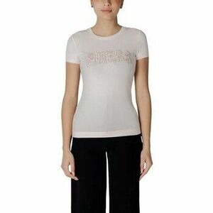 Rövid ujjú pólók Guess CN SS LOGO LACE TEE W5GI04 J1314 kép