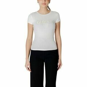 Rövid ujjú pólók Guess SS PONY HAIR LOGO R5 W5GI42 J1314 kép