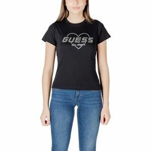 Rövid ujjú pólók Guess NARCISO CN V5GI10 K9RM1 kép