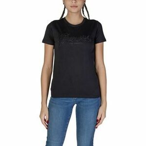 Rövid ujjú pólók Guess SS SCRIPT LACE LOGO W5RI08 K9RM1 kép