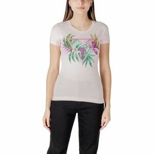 Rövid ujjú pólók Guess CN SS LEAF TRIANGLE W5GI07 J1314 kép