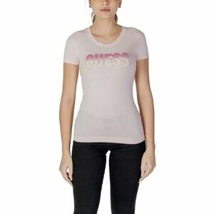 Rövid ujjú pólók Guess CN SS GLITTER DEGRAD W5GI14 J1314 kép