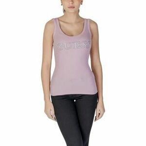 Trikók / Ujjatlan pólók Guess SL EMBELLISHED LOGO W5GP29 KA0H1 kép