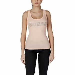 Trikók / Ujjatlan pólók Guess SL EMBELLISHED LOGO W5GP29 KA0H1 kép