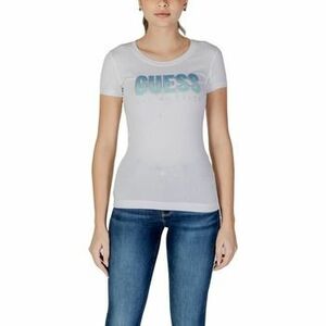 Rövid ujjú pólók Guess CN SS GLITTER DEGRAD W5GI14 J1314 kép