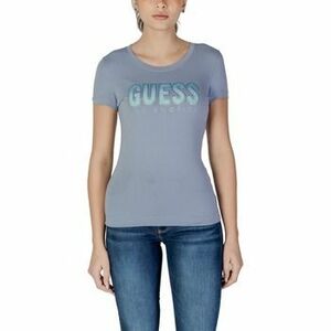 Rövid ujjú pólók Guess CN SS GLITTER DEGRAD W5GI14 J1314 kép