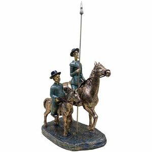Szobrok, figurák Signes Grimalt Don Quijote Sancho Ló kép