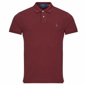 Rövid ujjú galléros pólók Polo Ralph Lauren POLO AJUSTE SLIM FIT EN COTON BASIC MESH kép