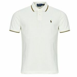 Rövid ujjú galléros pólók Polo Ralph Lauren POLO COUPE DROITE EN COTON BASIC MESH kép