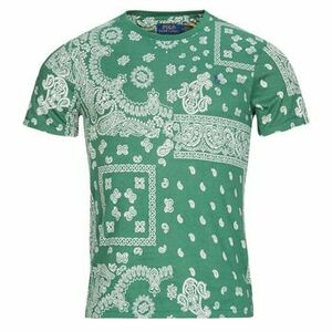 Rövid ujjú pólók Polo Ralph Lauren TSHIRT IMPRIME BANDANA kép