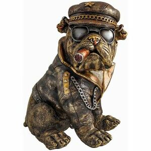 Szobrok, figurák Signes Grimalt Bulldog Kutya kép