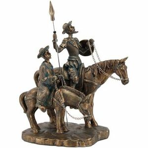 Szobrok, figurák Signes Grimalt Don Quijote És Sancho Panza kép