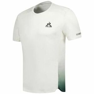 Pólók / Galléros Pólók Le Coq Sportif TENNIS PRO Tee SS 24 NÂ°3 kép