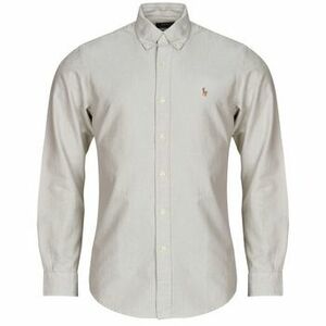 Hosszú ujjú ingek Polo Ralph Lauren CHEMISE COUPE DROITE EN OXFORD kép