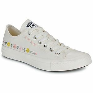 Rövid szárú edzőcipők Converse CHUCK TAYLOR ALL STAR EMBROIDERED FLOWERS kép
