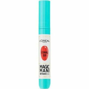 Körömlakkok L'Oréal Paris Felt Nail Polish Magic Mani Touch-ups Go - 301 Coral kép