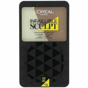 Highlighters L'Oréal Paris Infallible Sculpt Contouring Palette - 02 Claire à Médi kép