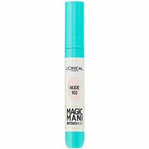 Körömlakkok L'Oréal Paris Felt Nail Polish Magic Mani Touch-ups Go - 102 Nude kép