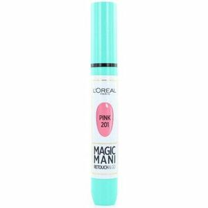 Körömlakkok L'Oréal Paris Felt Nail Polish Magic Mani Touch-ups Go - 201 Pink kép