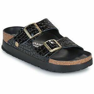 Papucsok Papillio Arizona Flex Platf LENA Croc Black HEX kép