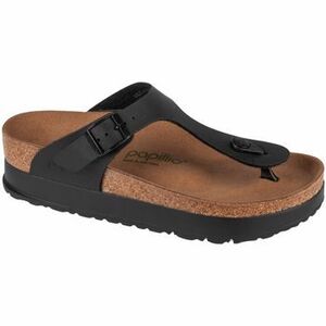 Lábujjközös papucsok BIRKENSTOCK Papillio Gizeh Platform Vegan kép