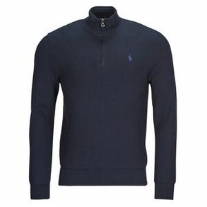 Mellények / Kardigánok Polo Ralph Lauren PULL DEMI ZIP EN COTON TEXTURE kép