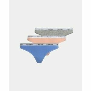 Bugyik Calvin Klein Jeans 000QD5209EW9G THONG 3PK kép