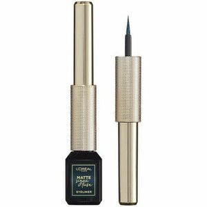 Szemhéjtus L'Oréal Paris Matte Signature Eyeliner - 04 Emerald kép