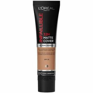 Alapozók L'Oréal Paris Infallible Foundation 32H Matte Cover - 300 Amber kép