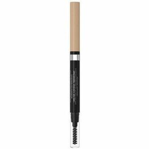 Szemöldök smink L'Oréal Paris Infallible 24H Triangular Tip Eyebrow Pencil - 7.0 Blon kép