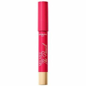 Rúzs Bourjois Velvet Lipstick Pencil - 06 Framboise Griffée kép