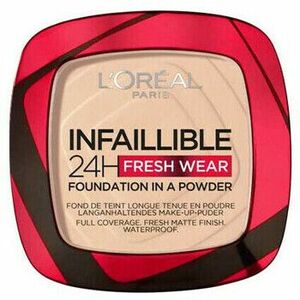 Pirosítók & púderek L'Oréal Paris Infallible 24H Fresh Wear Powder Foundation - 20 Ivory kép