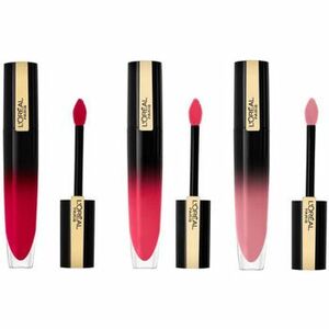 Rúzs L'Oréal Paris Set of 3 Liquid Lipsticks Laqué Signature - 311 Be Bril kép
