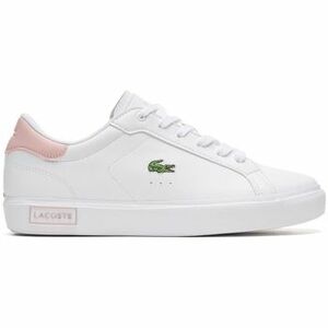 Divat edzőcipők Lacoste Powercourt - White/Light Pink kép