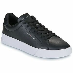 Rövid szárú edzőcipők Tommy Hilfiger TH COURT LTH DETAIL ESS kép