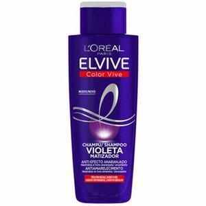 Samponok L'Oréal Paris Toning Revitalizing Shampoo Elvive Color-Vive Violet - kép