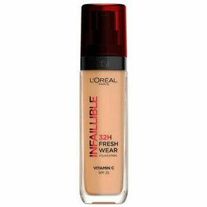 Alapozók L'Oréal Paris Infallible Foundation 32h Fresh Wear - 260 Soleil Doré kép